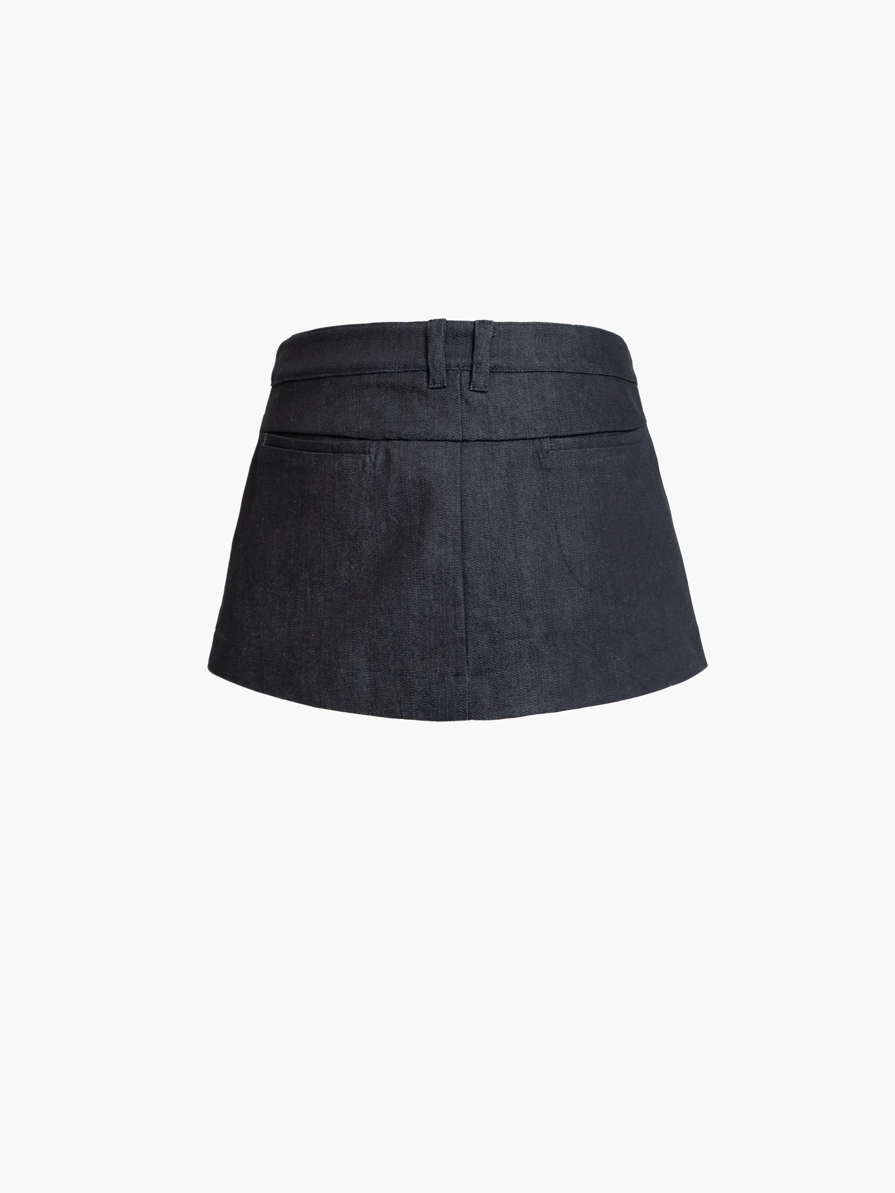 Button Suit Mini Skirt - Image 3