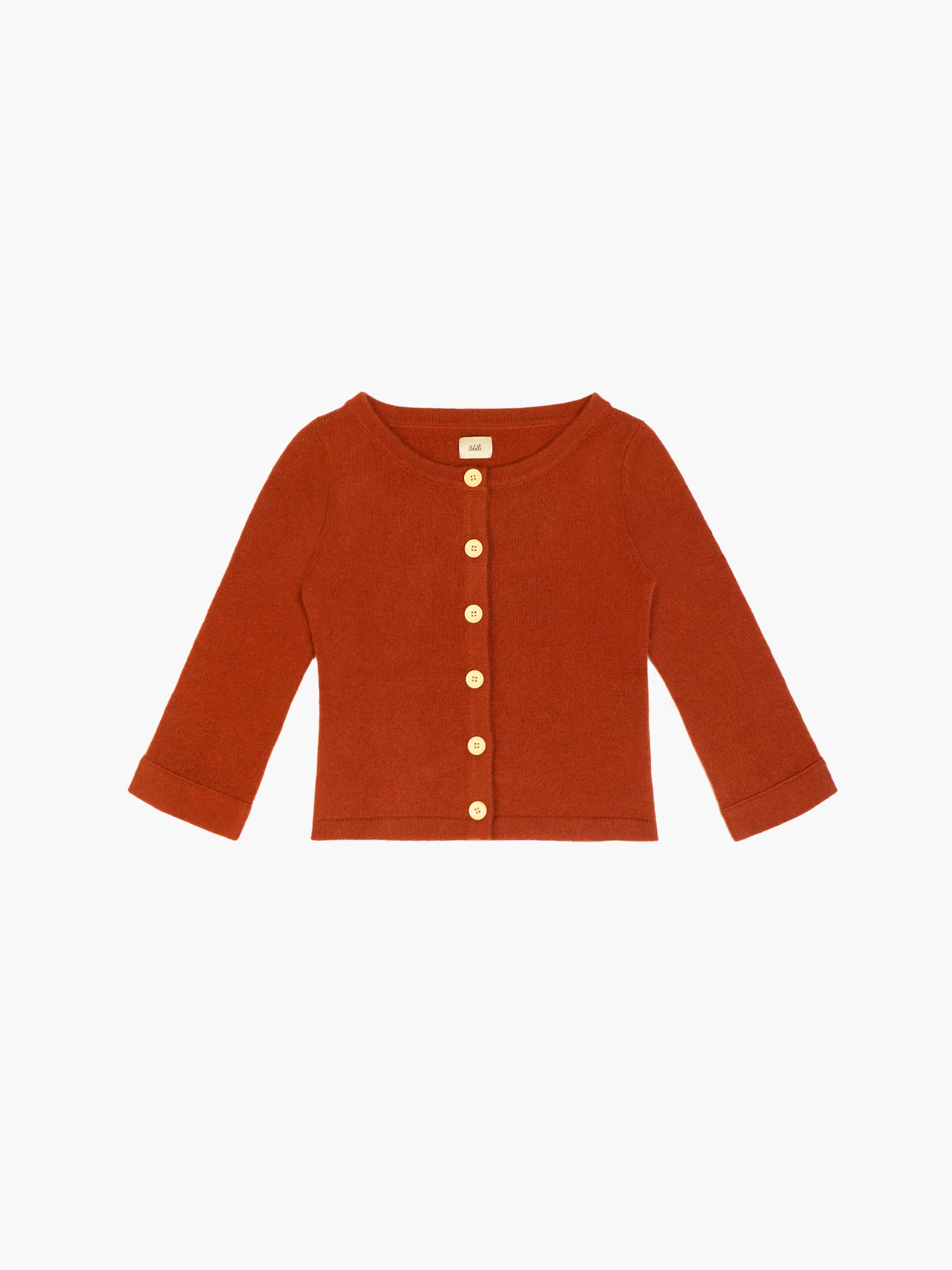 3/4 Sleeve Cashmere Cardigan - Image 17