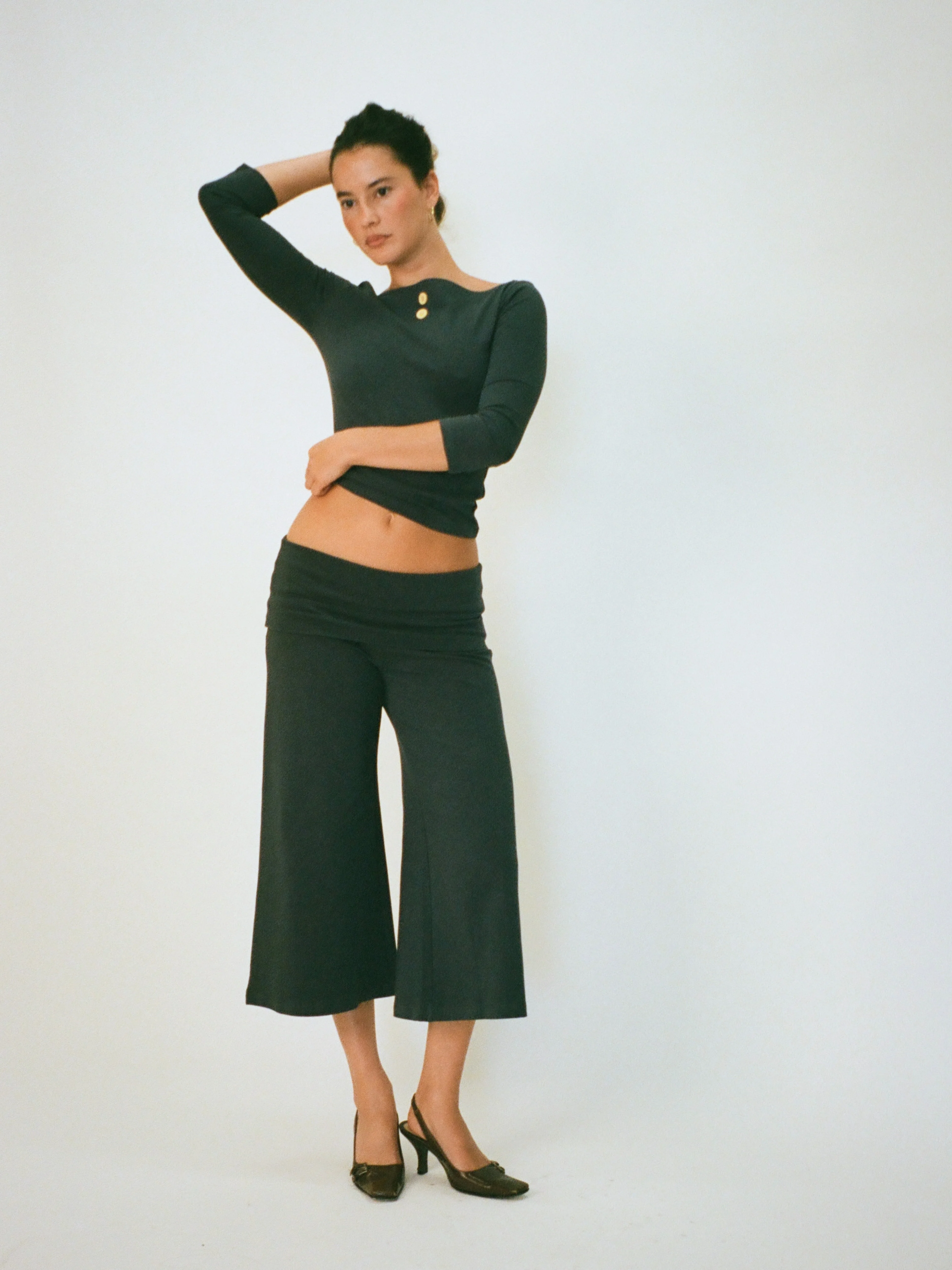 Cropped Gaucho - Image 10