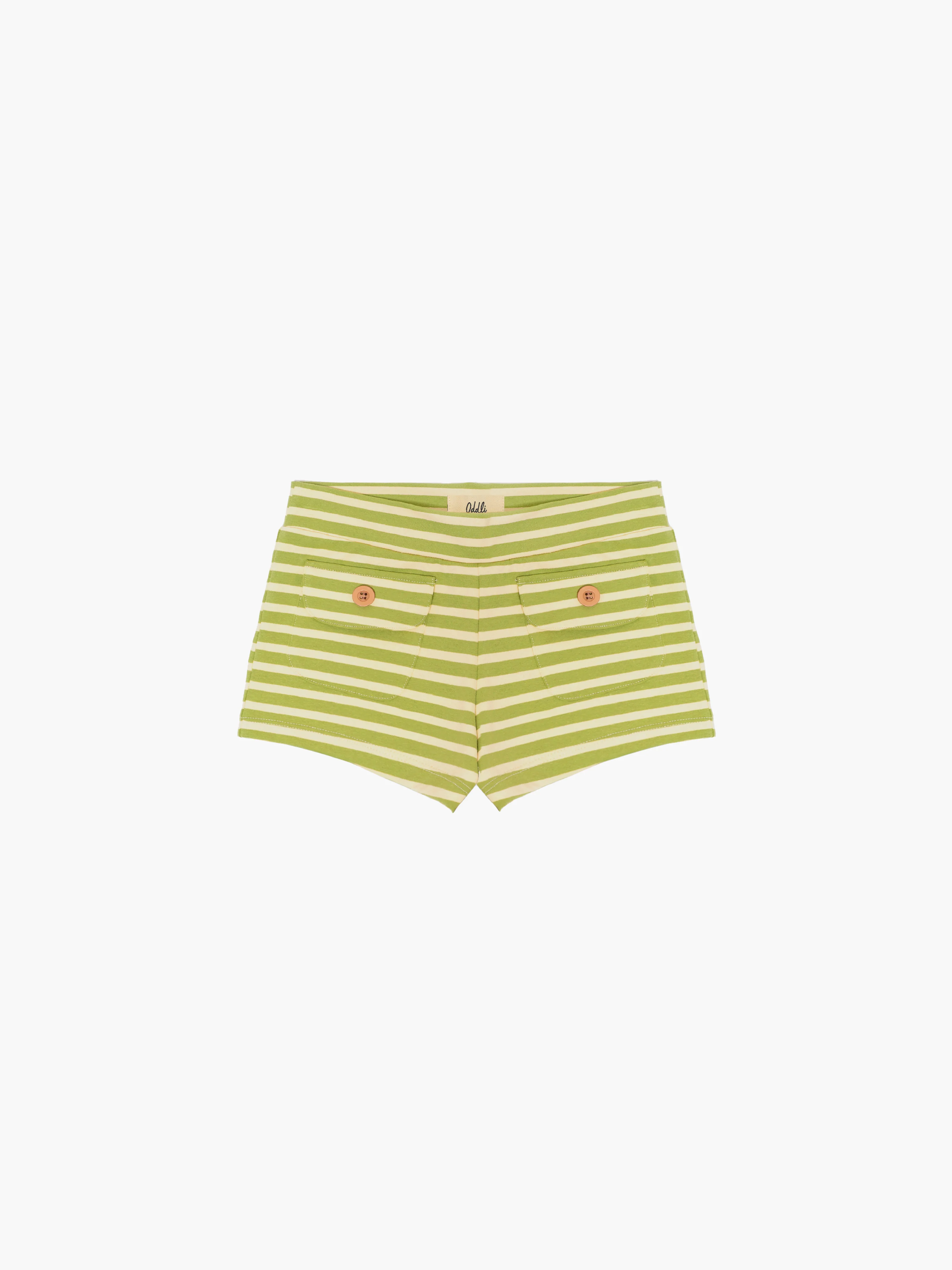 Button Mini Shorts - Image 15