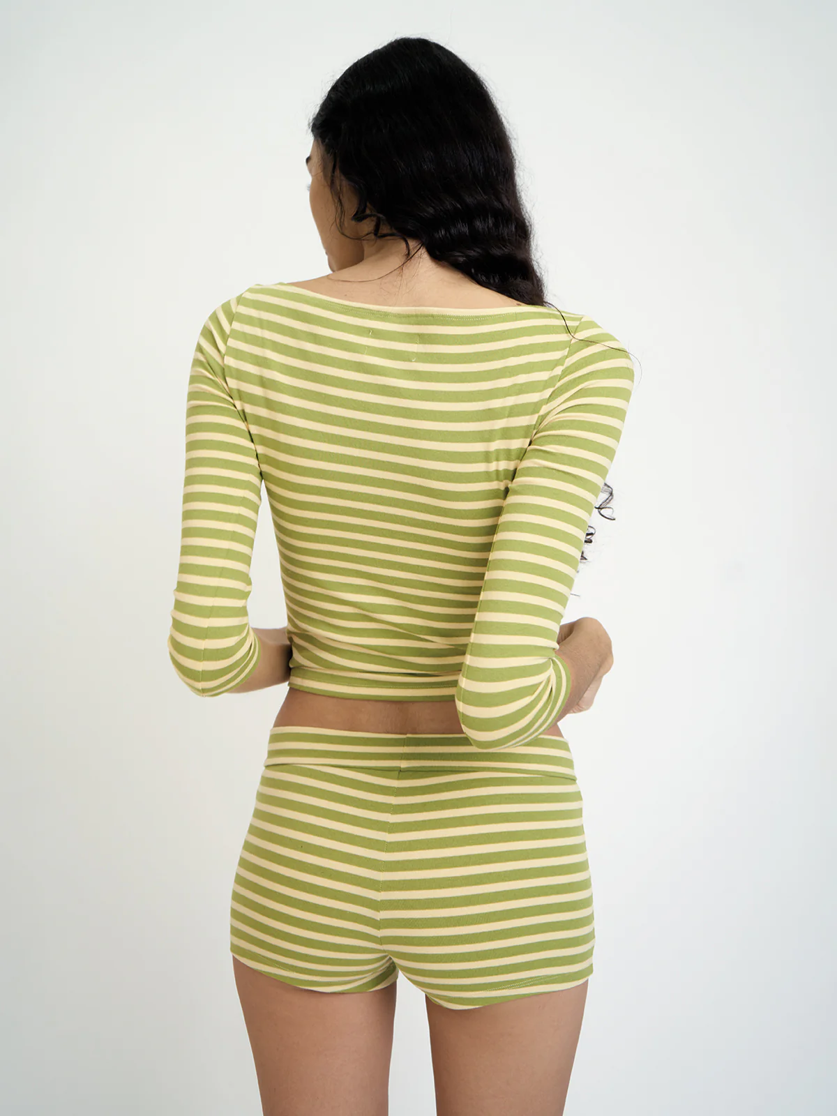 Button Mini Shorts - Image 18