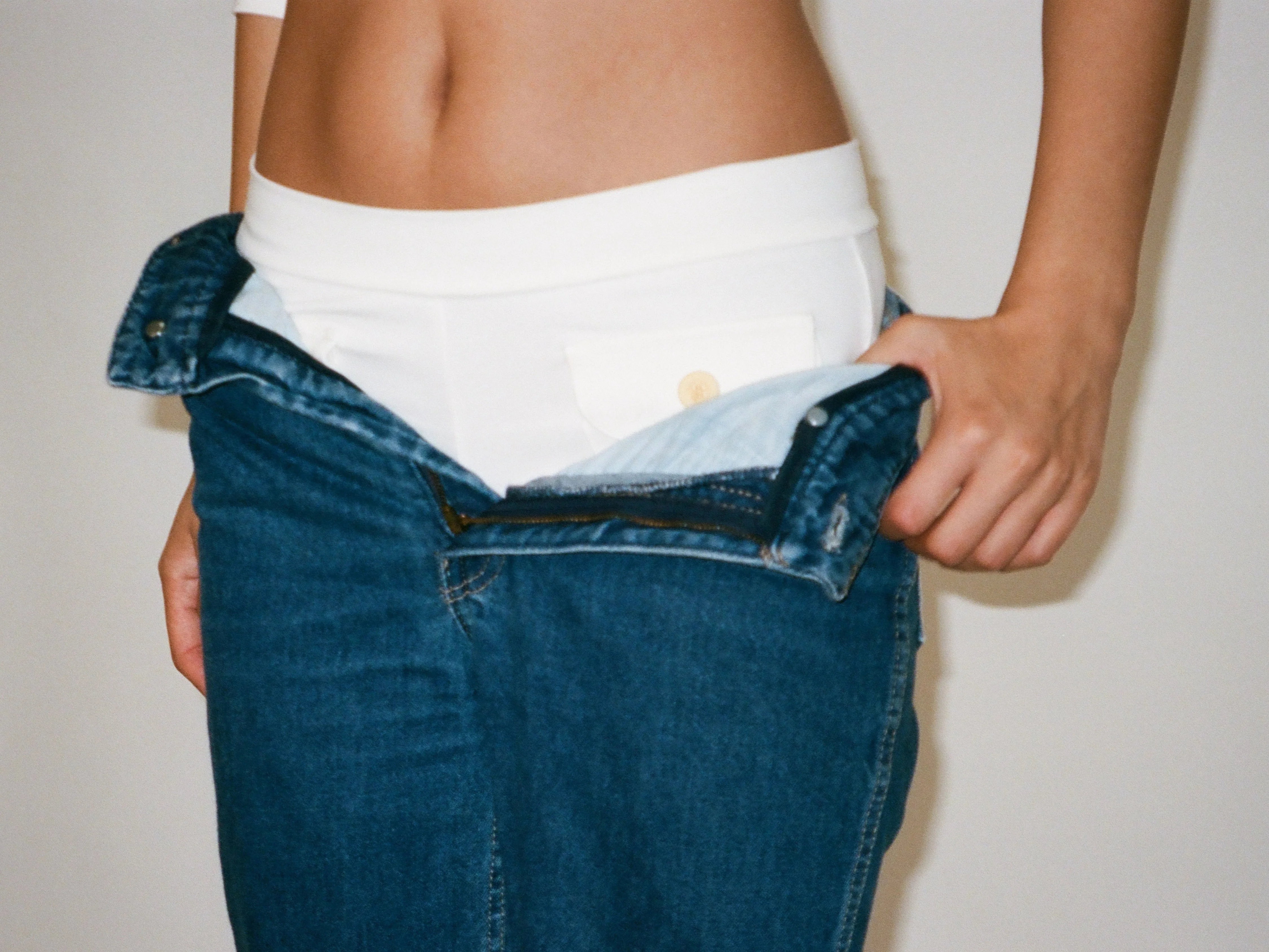 Button Mini Shorts - Image 32
