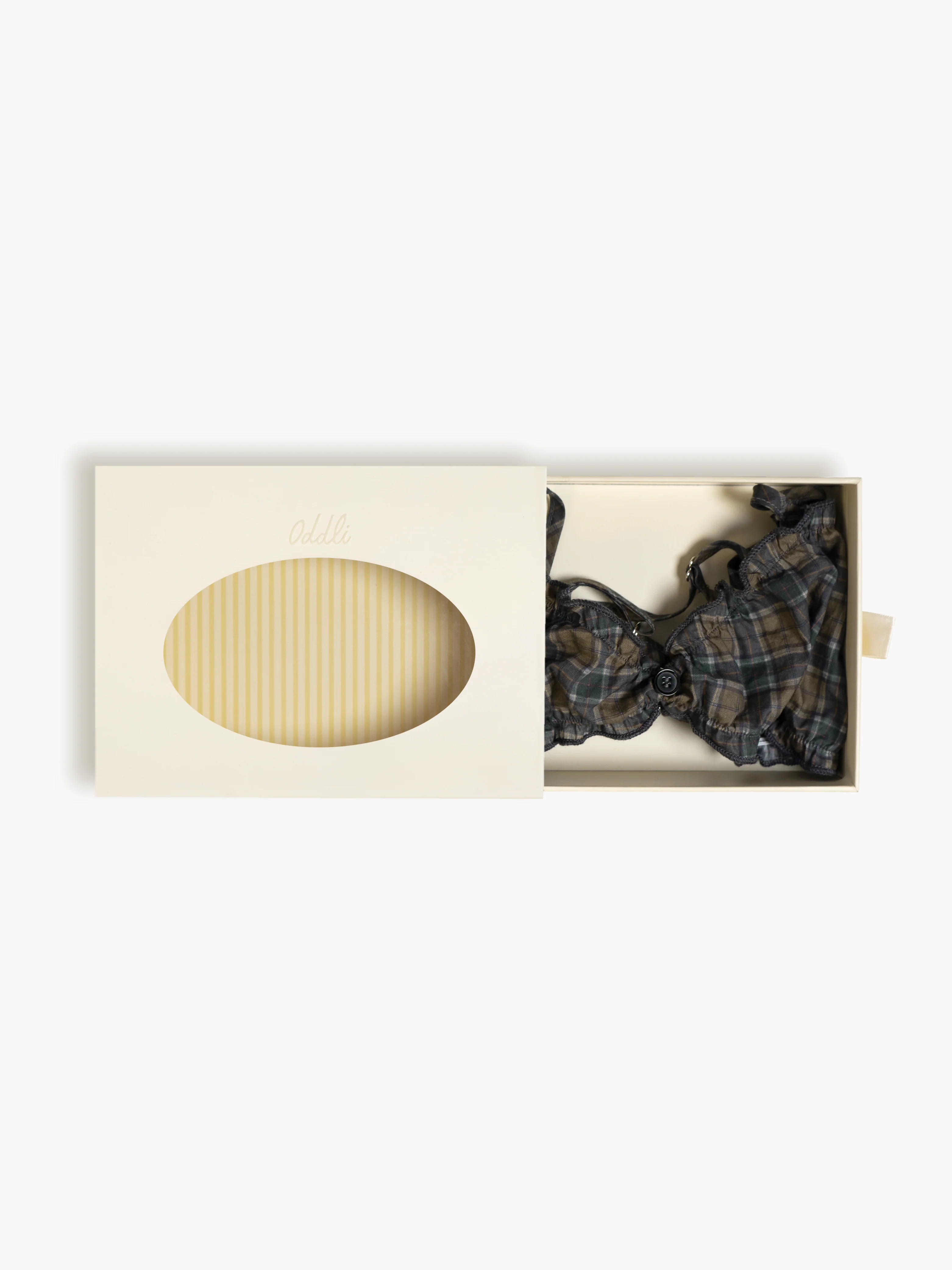 Oddli Plaid Bralette - Image 6
